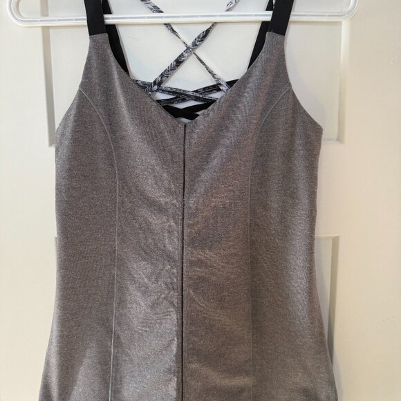 Lululemon Grey Tank - Picture 2 of 4